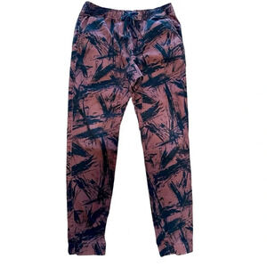 Rue21 Men’s Brown Black Abstract Print Jogger Pants Size 29